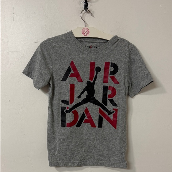 Jordan Other - Jordan Kids Gray Tee with Red Accents